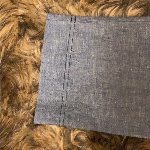 Diane Von Furstenberg linen jumpsuit - Picture 11 of 16